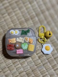 ケース 食べ物モチーフ AirPods Pro - 3