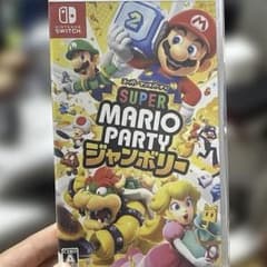 Switch スーパー マリオパーティ ジャンボリーのサムネイル