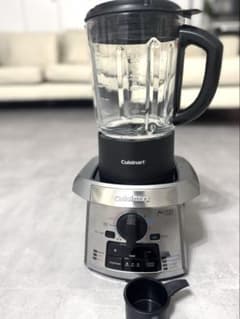 美品 Cuisinart WSM-1MCGJ 加熱ブレンダー スープ可 ガラス - メルカリ