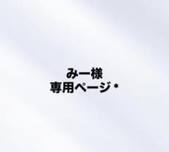 みー様 専用ページ *のサムネイル