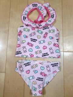 キッズ用☆セパレート水着☆100cmのサムネイル