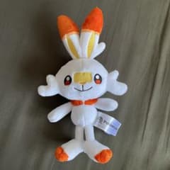 포켓몬 센터 히바니 봉제인형 마스코트