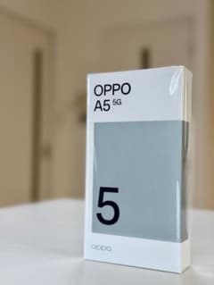 OPPO A5 5G OPG06 本体のサムネイル