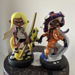 amiibo 스플라툰 잉크링 옥틀링 2체 세트