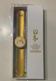 パワーアップバンド ゴールド ユニバ  USJのサムネイル