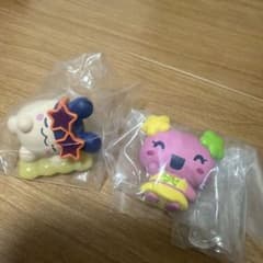 たまごっち みんなでバカンスフィギュア ふらわっち みみっちのサムネイル