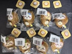 ちいかわ たぬきだもんくじ C賞 ぜったいたぬきなマスコット コンプリートセットのサムネイル