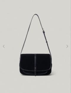 FOLNUA CLASSIC LOGO POST BAG スエード - メルカリ
