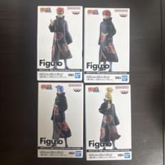 NARUTO Figuno フィギュア 　暁4体セットのサムネイル