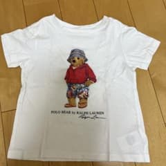 Polo Bear Tシャツ ホワイトのサムネイル