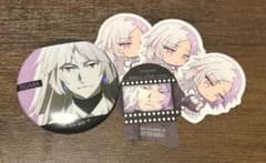 文豪ストレイドッグス スシロー シグマ ピック 4牧 ＋ おまけ 缶バッジのサムネイル