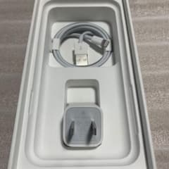 iphone 純正 充電器セット　付属品　新品未使用のサムネイル