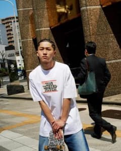 wastedyouth blackeyepatch Tシャツ ホワイト 白のサムネイル