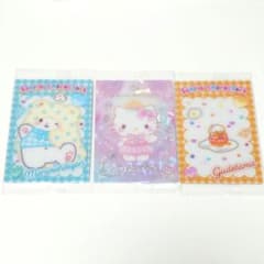 サンリオキャラクターズ ウエハース12 まるもふびより＆キティ＆ぐでたまのサムネイル