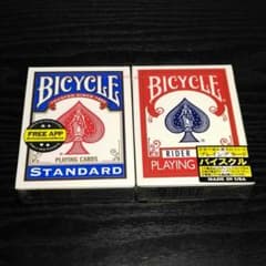BICYCLE トランプ 2個セット 新品未開封のサムネイル