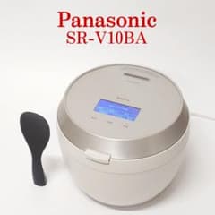 美品】Panasonic SR-V10BA 炊飯器 Bistro ビストロ - メルカリ
