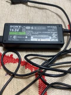 SONY 純正 ACアダプター VGP-AC19V19 動作確認済のサムネイル