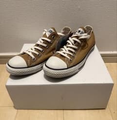 CONVERSE ALL STAR ベージュ スニーカーのサムネイル