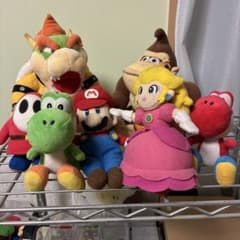 スーパーマリオ ぬいぐるみ 6体セットのサムネイル