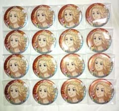 東京リベンジャーズ THEキャラ バースデー 缶バッジ 佐野万次郎 16点セット 東京リベンジャーズ THEキャラ バースデー 缶バッジ 佐野万次郎 16点