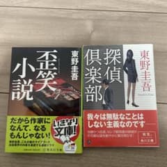 Thumbnail of 歪笑小説　探偵倶楽部