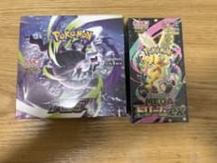 ポケモンカードゲーム MEGAドリームex アビスアイ各1BOX シュリンク
