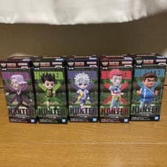 最安ショップ比較】 HUNTER×HUNTERワールドコレクタブルフィギュア