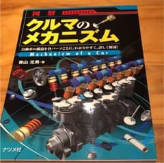 図解クルマのメカニズム : 自動車の構造を各パーツごとに、わかりやすく、詳しく…のサムネイル