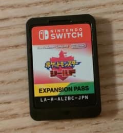 Nintendo Switchポケモンシールドエキスパンションパス ソフトのみのサムネイル