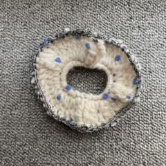 ハンドメイド　ドットシュシュのサムネイル