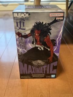 BLEACH MAXIMATIC 更木剣八 フィギュアのサムネイル