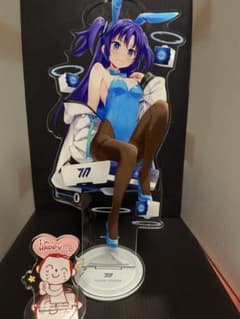 ＜中古＞ブルーアーカイブ ブルアカ BIGアクリルスタンド 早瀬ユウカ コミケのサムネイル