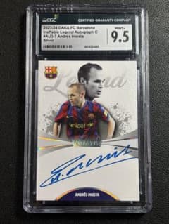 イニエスタ 直筆 サイン カード バルセロナ スペイン代表 topps イニエスタ 直筆 サイン カード バルセロナ スペイン代表 topps Topps