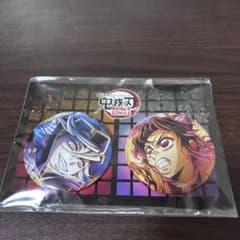 鬼滅の刃 無限城 第4弾キービジュアル缶バッジ kv 童磨 胡蝶 - メルカリ