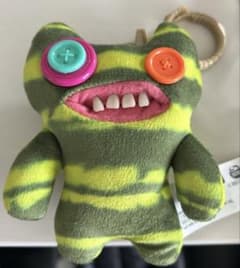 モンスター型キーホルダー カラフルのサムネイル