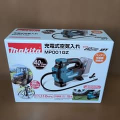 未使用 マキタ MP001GZ 充電式空気入れのサムネイル