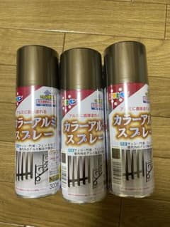 アサヒペン　カラーアルミスプレーのサムネイル