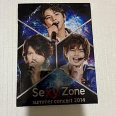 Sexy Zone summer concert2014初回限定盤Blu-rayのサムネイル