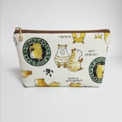 カピバラさん／ポーチ ハンドメイド カピバラのサムネイル