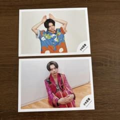 少年忍者 織山尚大 公式写真 2枚セットのサムネイル