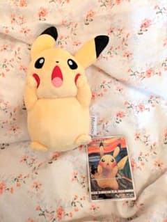 中古】叫びピカチュウ ムンク展 - メルカリ