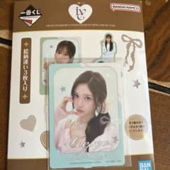 k*r様 IVE イソ 一番くじ D賞ステッカーセットのサムネイル