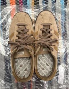 adidas TOBACCO スエード スニーカー23.5cmのサムネイル