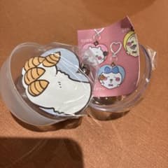 ちいかわ ハートのラバーマスコット　あのこのサムネイル