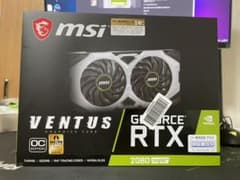 MSI GEFORCE RTX 2080 SUPER VENTUS OCのサムネイル