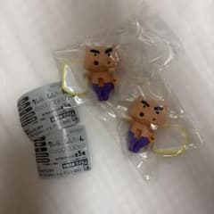 크레용 신짱 붙어 마스코트 2개 세트