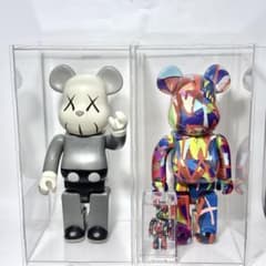 新品未使用 BE@RBRICK 400% アクリルケース 組立式 ディスプレイ