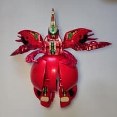 変形フィギュア ロブスター レッド