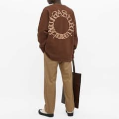 Acne Studios Fin Circle Logo Crew Sweat - メルカリ