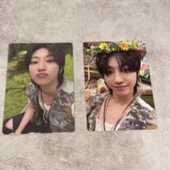 SEVENTEEN セブチ トレカ THE8 2:14のサムネイル
